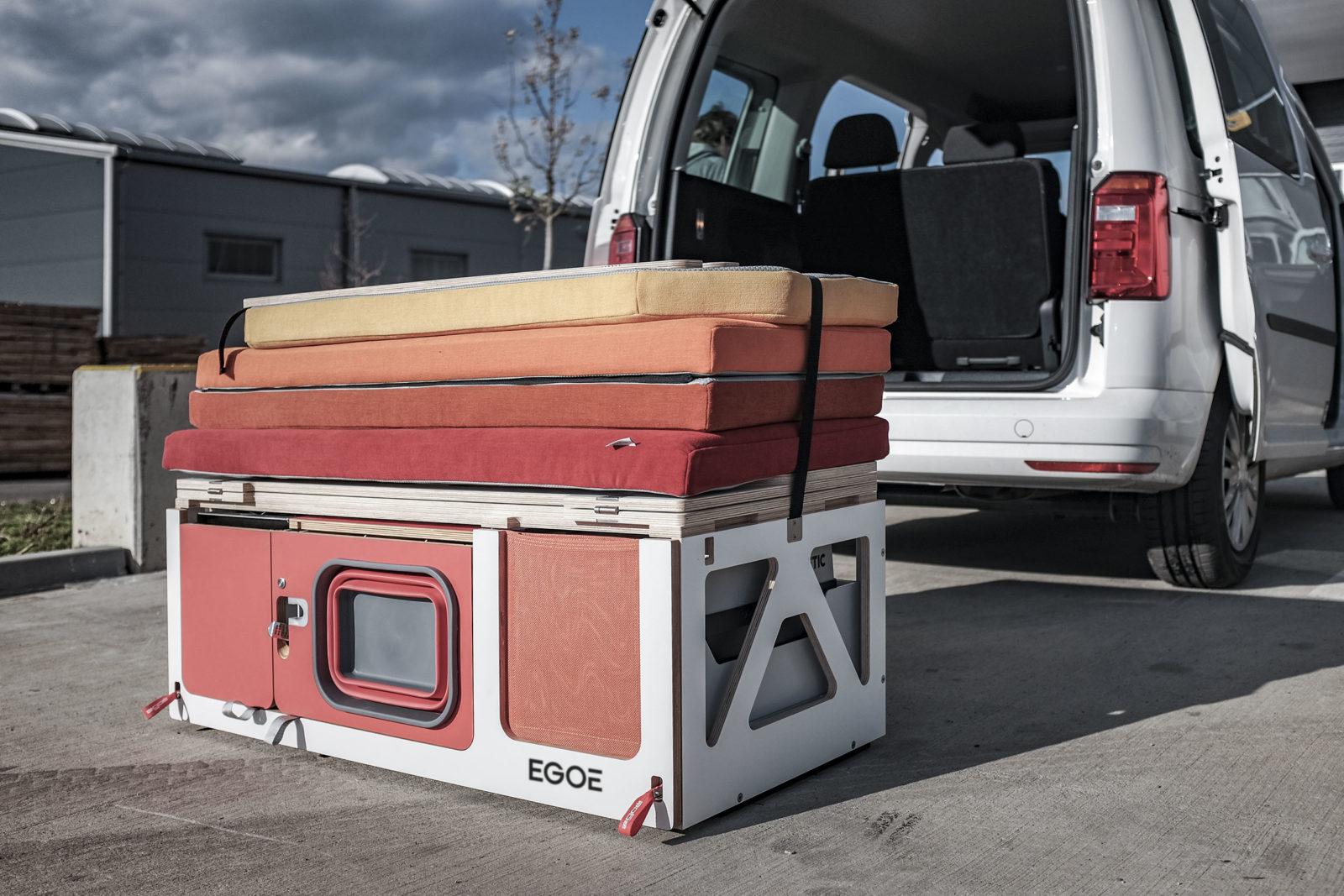 Camp box. Egoe Nestbox. Nestbox Camper. Camping Box Caddy. Camper Box 1400.